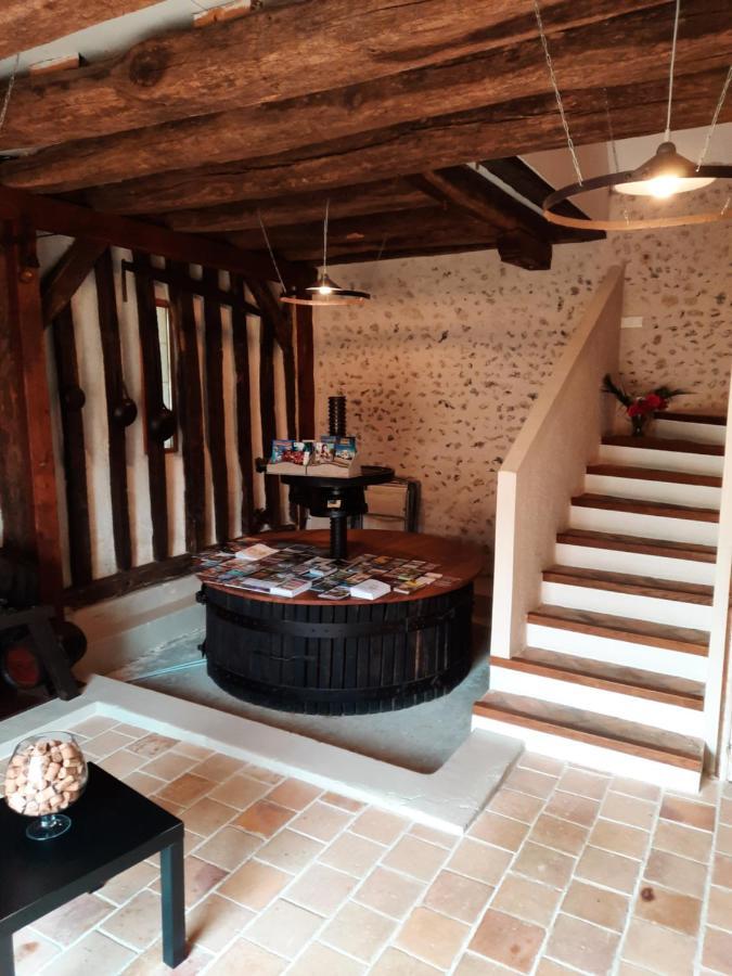 La Maison Genevier - Chambre La Family Montreuil-en-Touraine 외부 사진