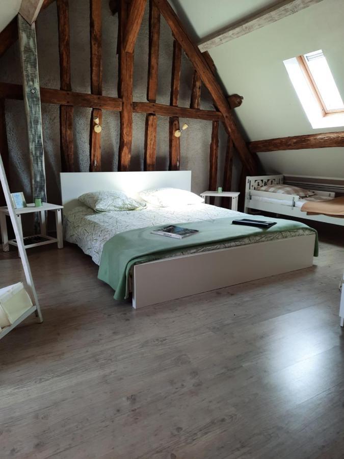 La Maison Genevier - Chambre La Family Montreuil-en-Touraine 외부 사진