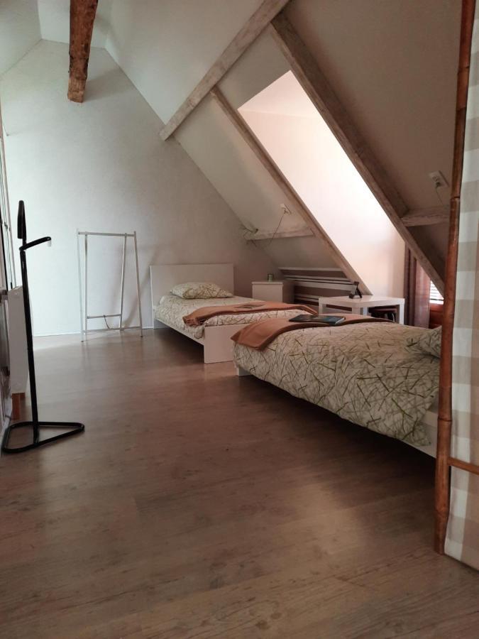 La Maison Genevier - Chambre La Family Montreuil-en-Touraine 외부 사진
