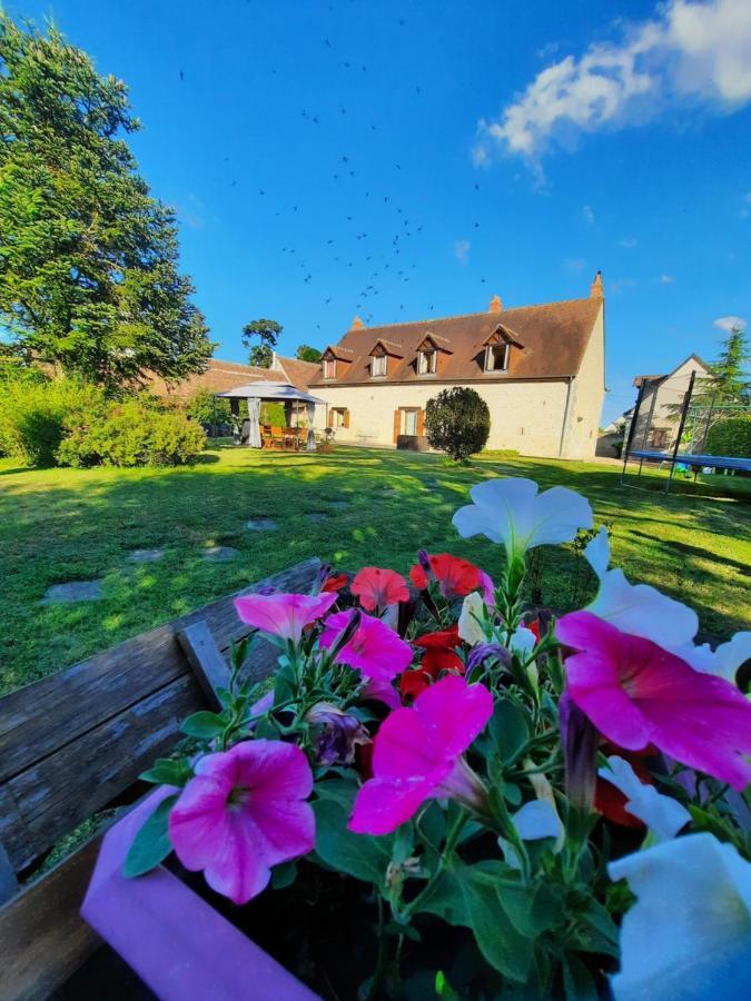 La Maison Genevier - Chambre La Family Montreuil-en-Touraine 외부 사진