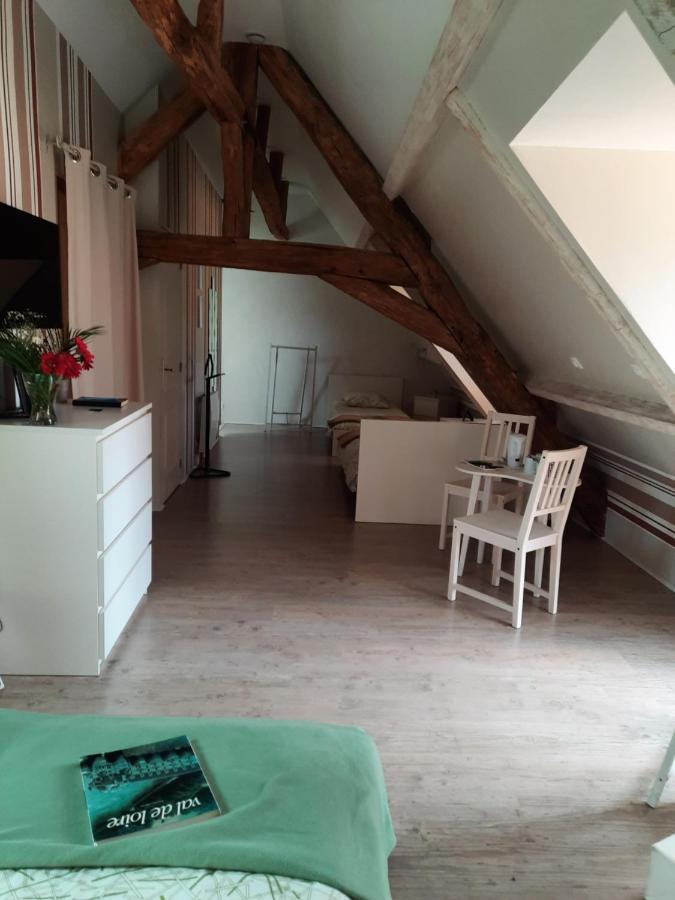 La Maison Genevier - Chambre La Family Montreuil-en-Touraine 외부 사진